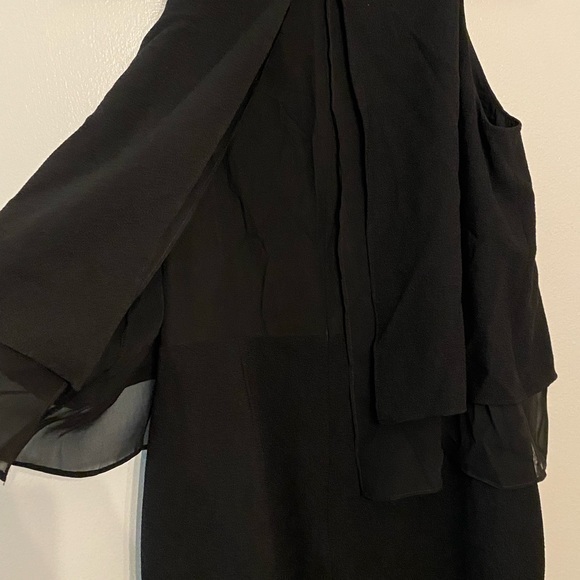 Adrianna Papell | Sleeveless Black Dress - Picture 6 of 7